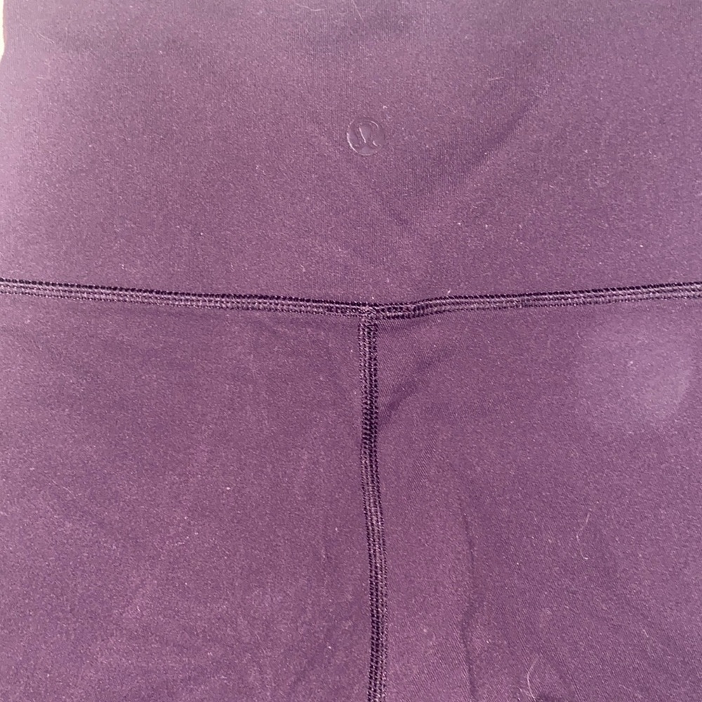 Size 4 Lululemon wonder under